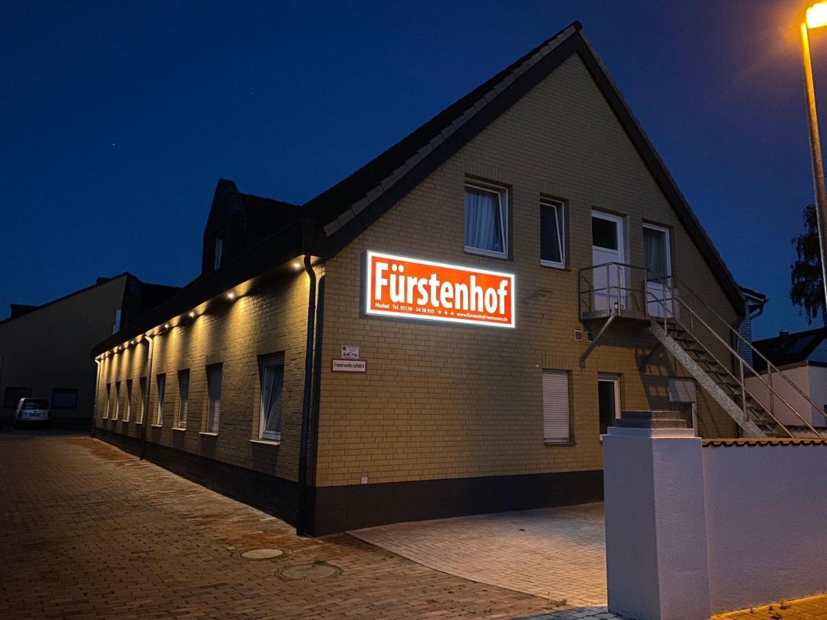 Hotel Fuerstenhof Sehnde Zewnętrze zdjęcie
